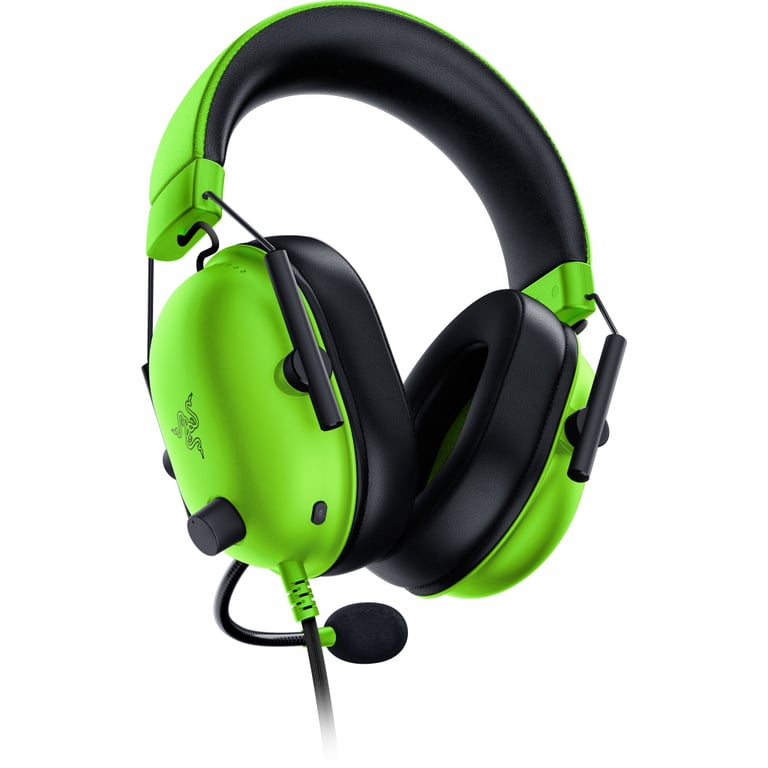 Навушники Razer Blackshark V2 X Green (RZ04-03240600-R3M1) - фото 3