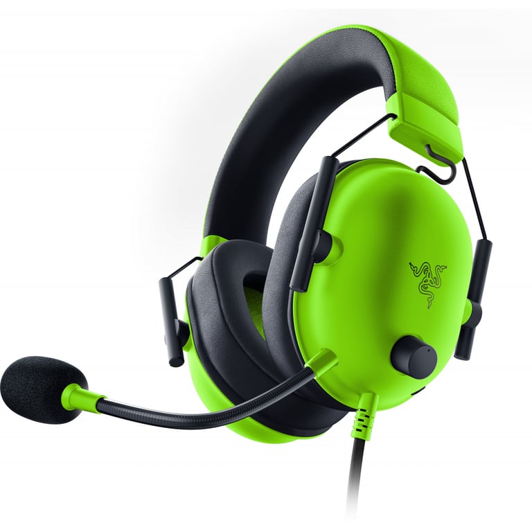Навушники Razer Blackshark V2 X Green (RZ04-03240600-R3M1) - фото 4