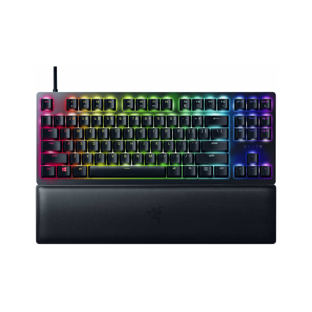 Клавіатура Razer Huntsman V2 Tenkeyless Red Optical switch RU (RZ03-03940800-R3R1) Клавіатура Razer Huntsman V2 Tenkeyless Red Optical switch RU (RZ03-03940800-R3R1)