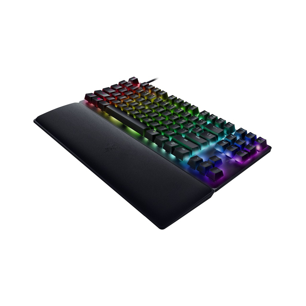 Клавіатура Razer Huntsman V2 Tenkeyless Red Optical switch RU (RZ03-03940800-R3R1) - фото 2 Клавіатура Razer Huntsman V2 Tenkeyless Red Optical switch RU (RZ03-03940800-R3R1) - фото 2