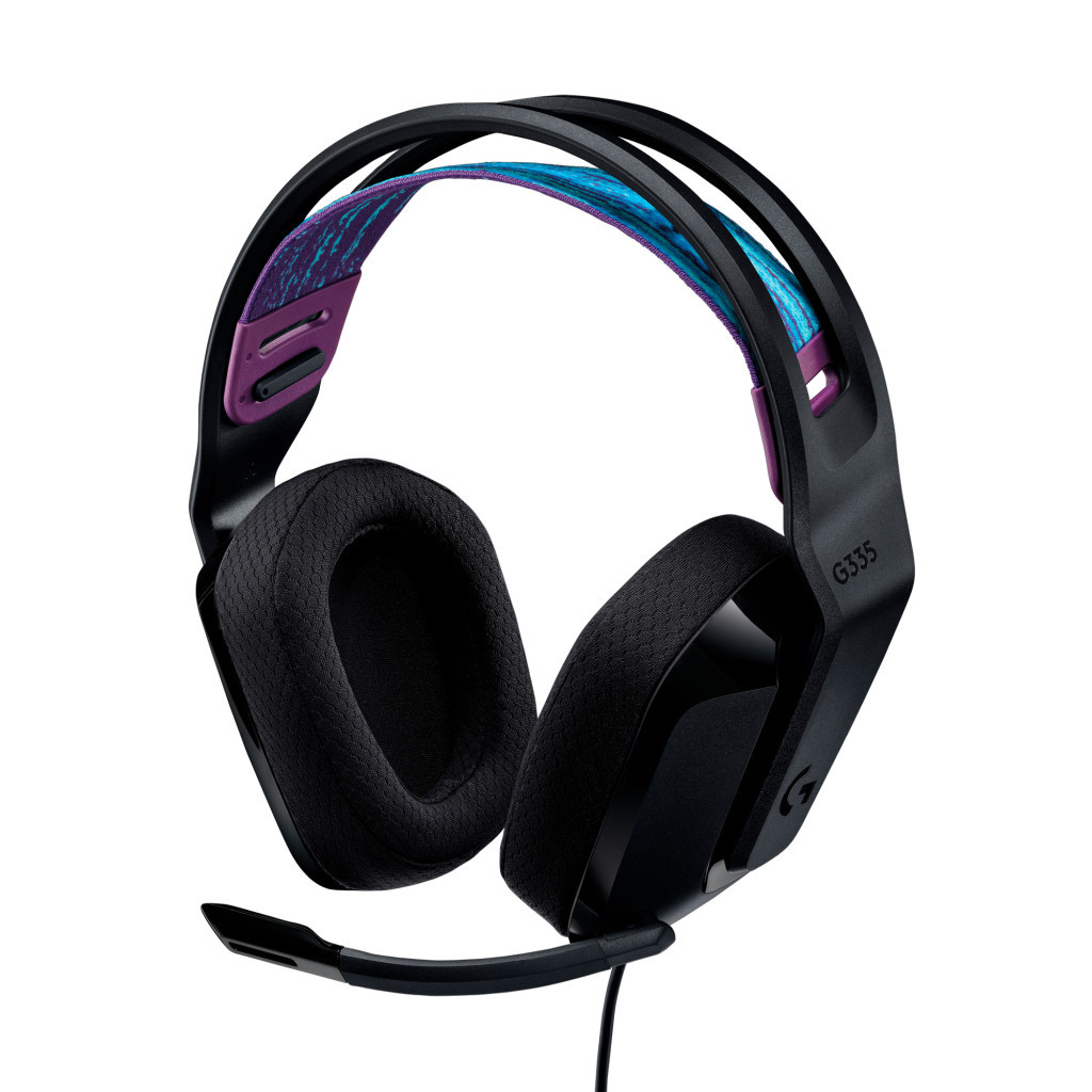 Навушники Logitech G335 Wired Gaming Black (981-000978) - головне фото