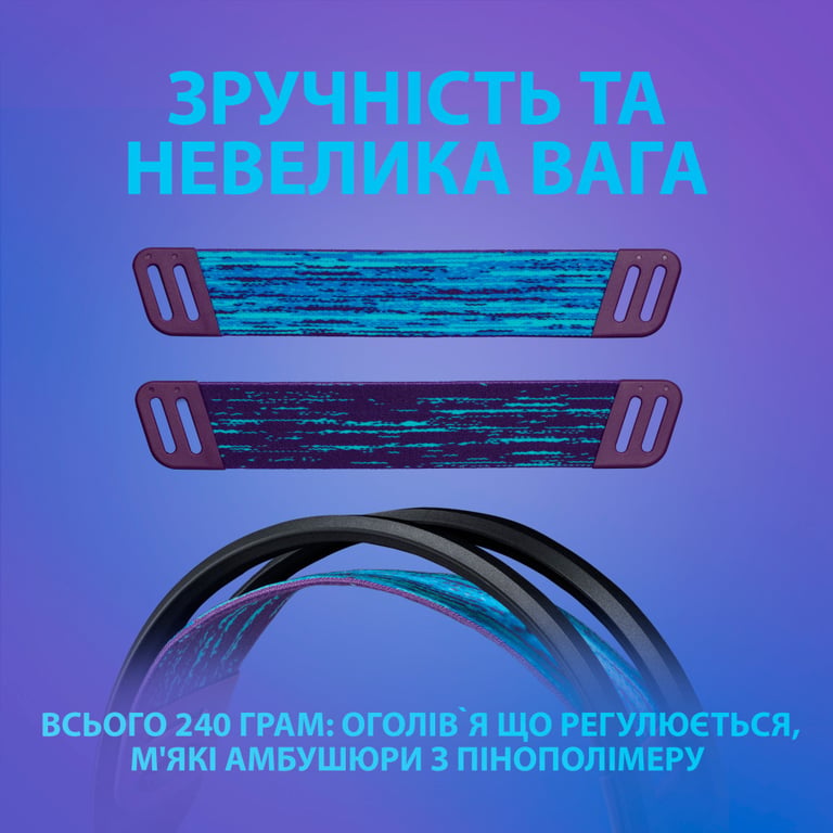 Навушники Logitech G335 Wired Gaming Black (981-000978) - фото 2