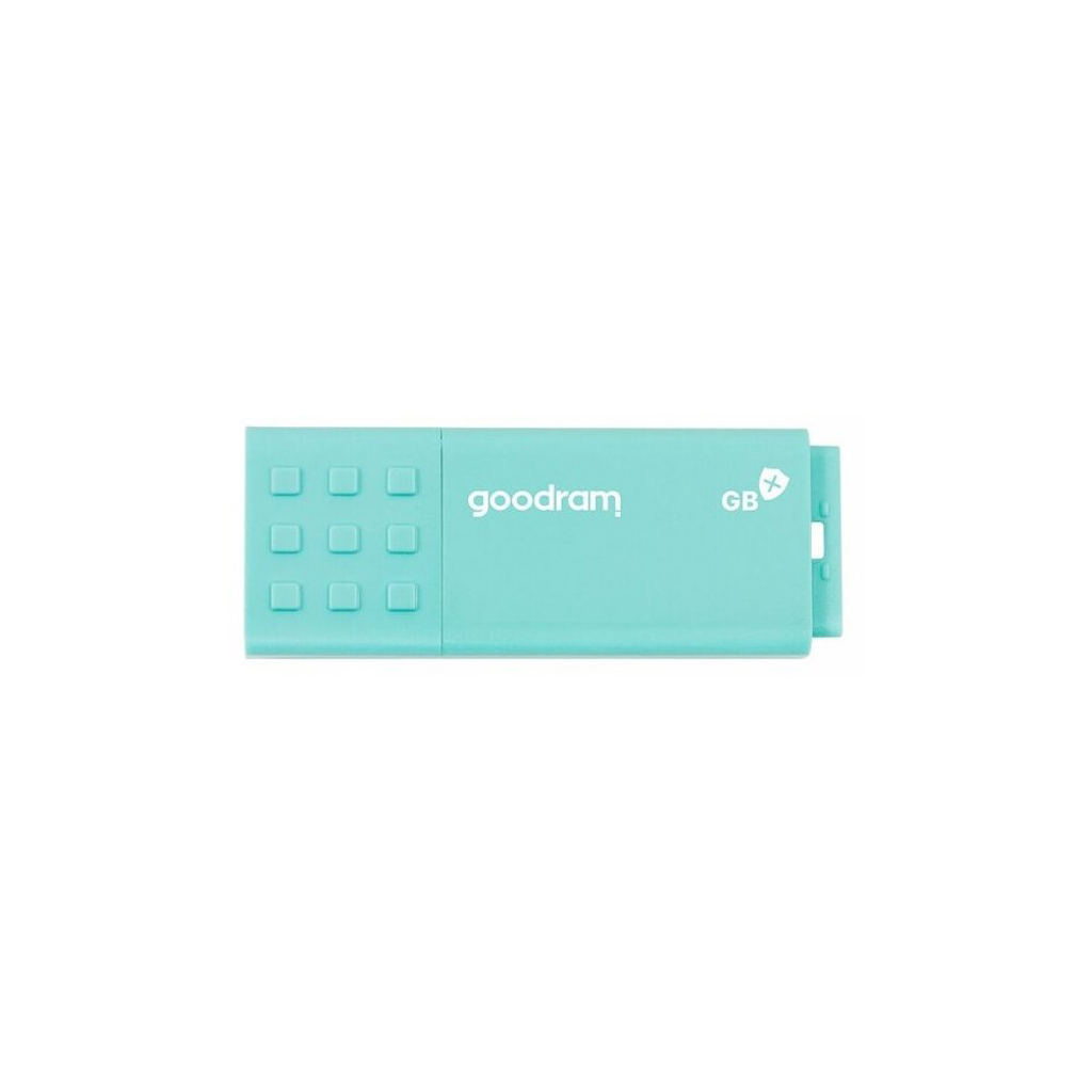 USB флеш накопичувач Goodram 16GB UME3 Care Green USB 3.0 (UME3-0160CRR11) - фото 1 USB флеш накопичувач Goodram 16GB UME3 Care Green USB 3.0 (UME3-0160CRR11) - фото 1