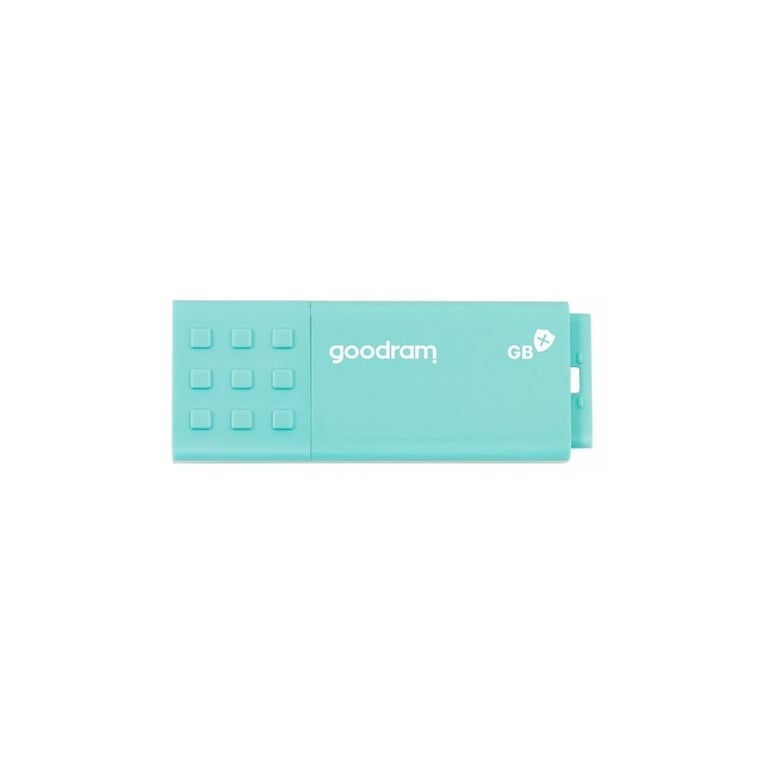 USB флеш накопичувач Goodram 16GB UME3 Care Green USB 3.0 (UME3-0160CRR11) - фото 1