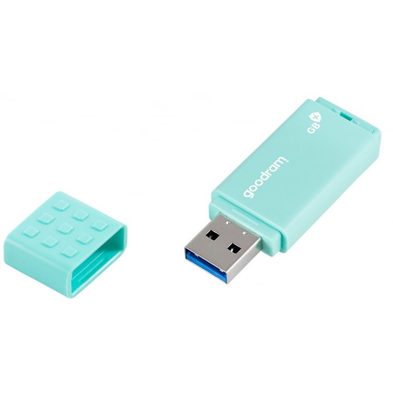 USB флеш накопичувач Goodram 16GB UME3 Care Green USB 3.0 (UME3-0160CRR11) - фото 2