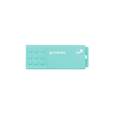 USB флеш накопичувач Goodram 64GB UME3 Care Green USB 3.0 (UME3-0640CRR11) - фото 1