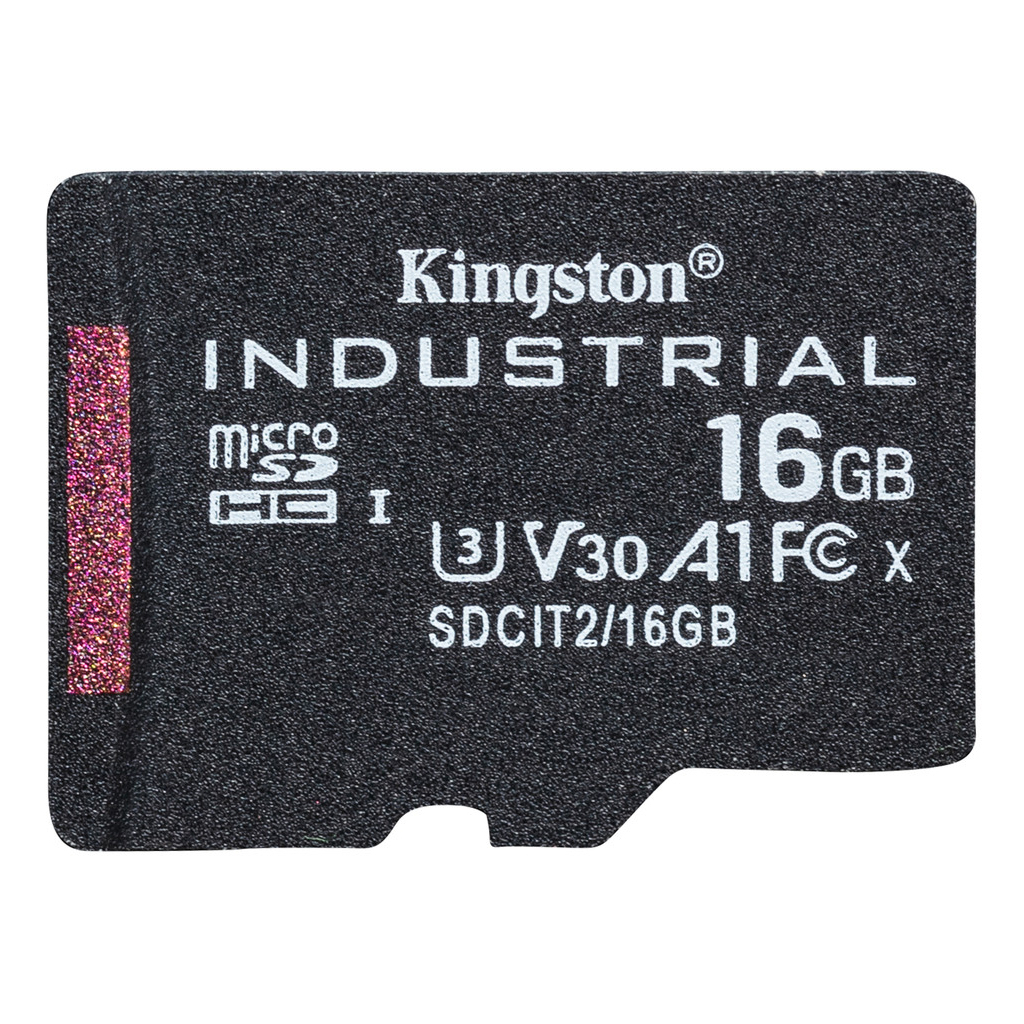 Карта пам'яті Kingston 16GB microSDHC class 10 UHS-I V30 A1 (SDCIT2/16GBSP) - фото 1 Карта пам'яті Kingston 16GB microSDHC class 10 UHS-I V30 A1 (SDCIT2/16GBSP) - фото 1