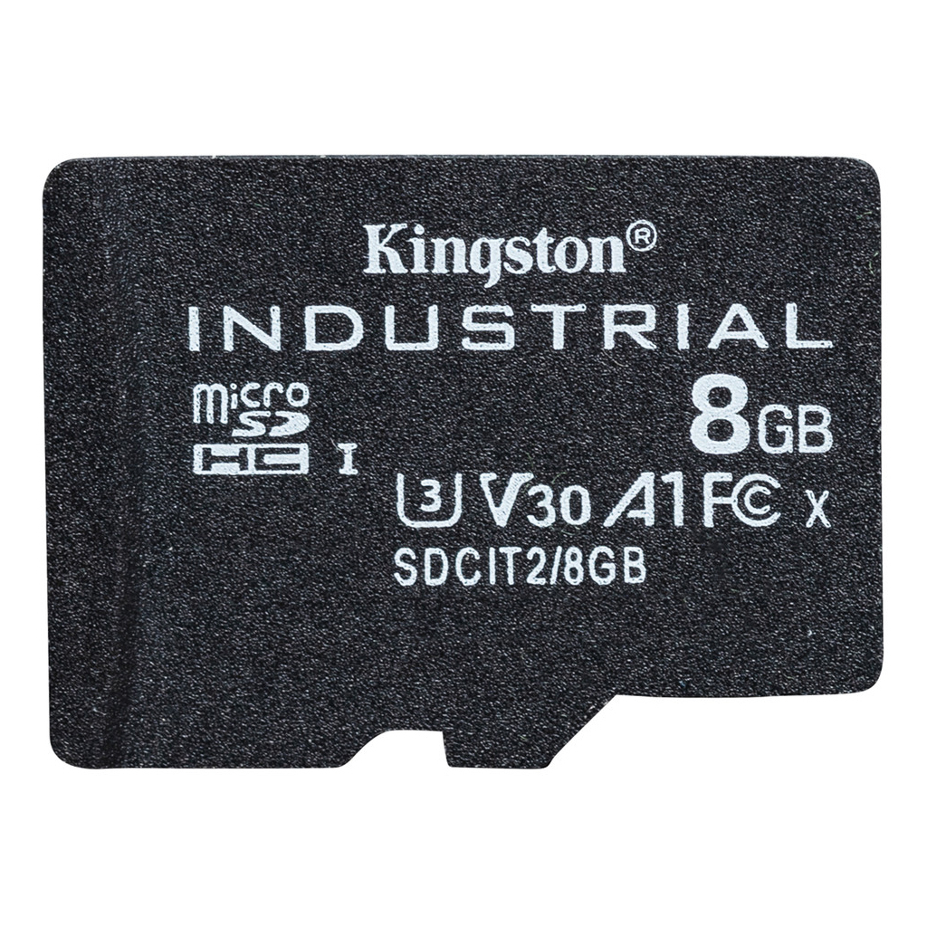 Карта пам'яті Kingston 8GB microSDHC class 10 UHS-I V30 A1 (SDCIT2/8GBSP) - фото 1 Карта пам'яті Kingston 8GB microSDHC class 10 UHS-I V30 A1 (SDCIT2/8GBSP) - фото 1
