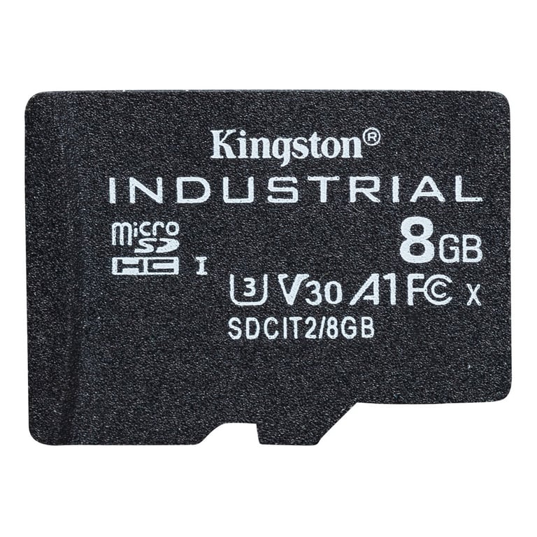 Карта пам'яті Kingston 8GB microSDHC class 10 UHS-I V30 A1 (SDCIT2/8GBSP) - фото 1