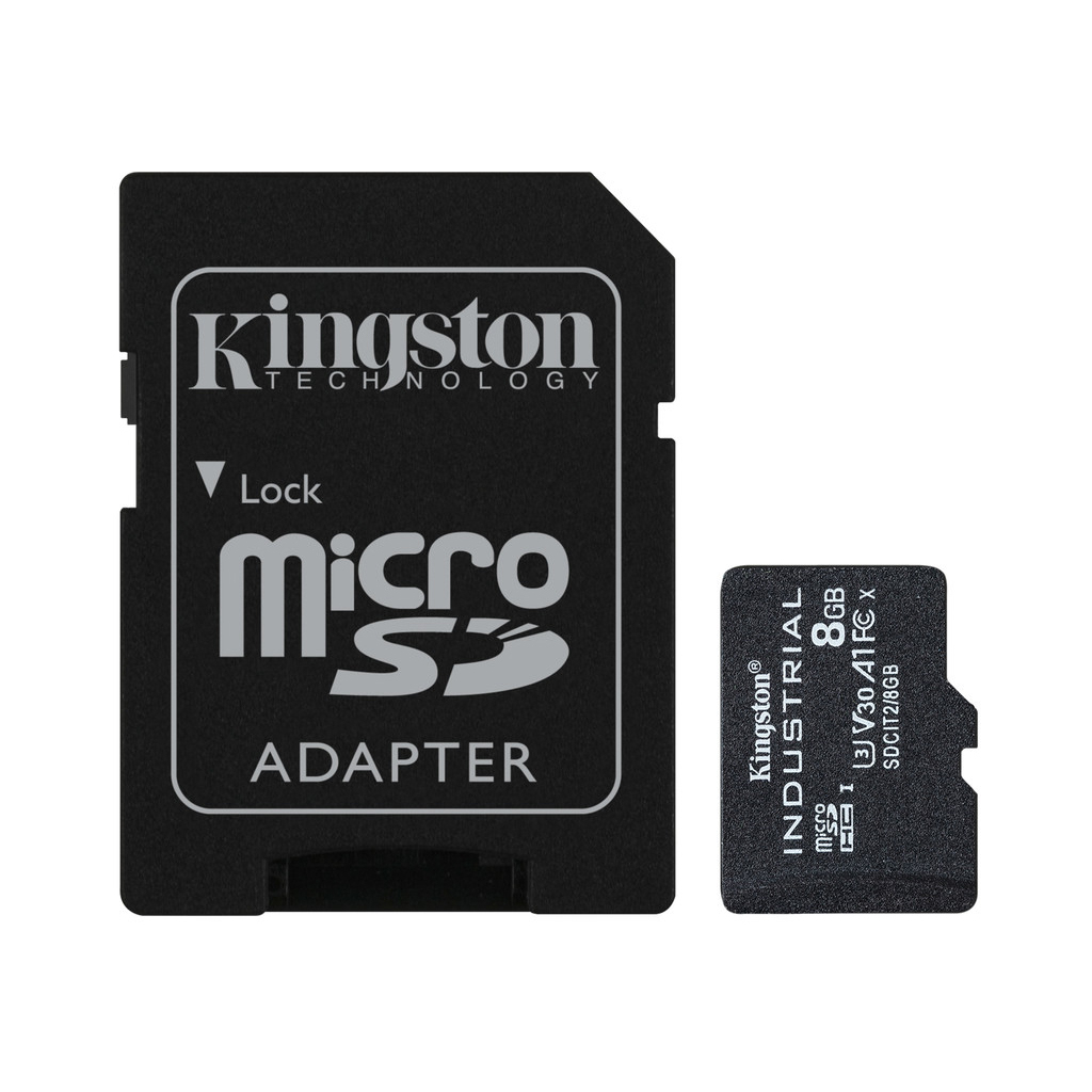 Карта пам'яті Kingston 8GB microSDHC class 10 UHS-I V30 A1 (SDCIT2/8GB) - фото 1