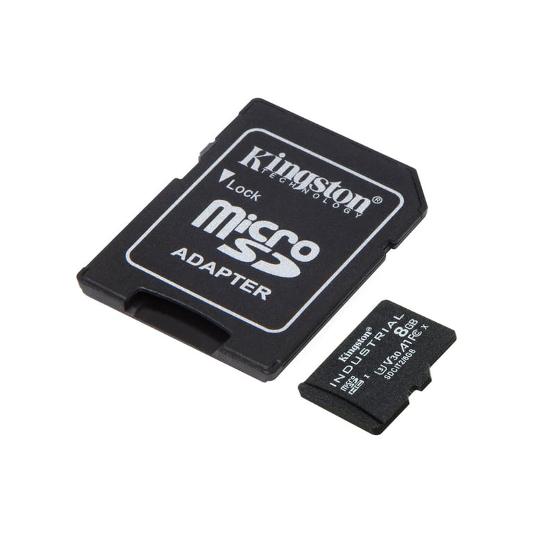 Карта пам'яті Kingston 8GB microSDHC class 10 UHS-I V30 A1 (SDCIT2/8GB) - фото 2