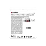 Карта пам'яті Kingston 8GB microSDHC class 10 UHS-I V30 A1 (SDCIT2/8GB) - фото 4