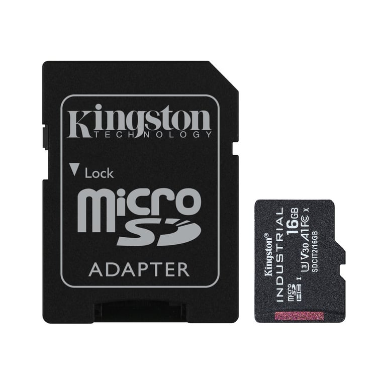 Карта пам%27яті Kingston 16GB microSDHC class 10 UHS-I V30 A1 (SDCIT2/16GB)