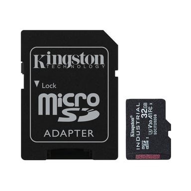Карта пам'яті Kingston 32GB microSDHC class 10 UHS-I V30 A1 (SDCIT2/32GB) - фото 1