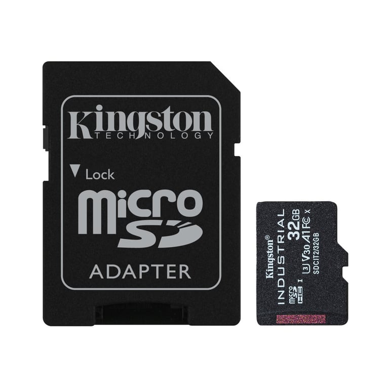 Карта пам'яті Kingston 32GB microSDHC class 10 UHS-I V30 A1 (SDCIT2/32GB) - фото 1