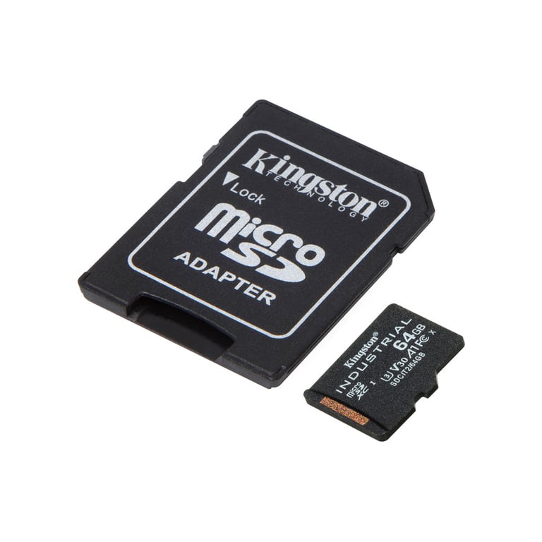 Карта пам'яті Kingston 64GB microSDXC class 10 UHS-I V30 A1 (SDCIT2/64GB) - фото 2