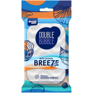 Губка для купання Фрекен БОК Breeze З масажною поверхнею Колір в асортименті (4823071606577) - фото 1