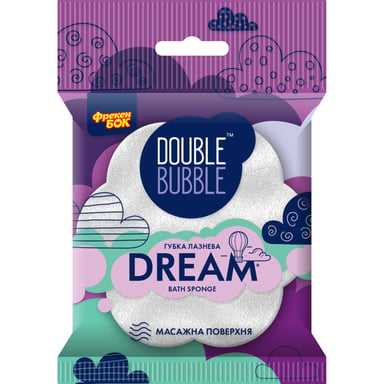 Губка для купання Фрекен БОК Dream З масажною поверхнею Колір в асортименті (4823071627282) - фото 1
