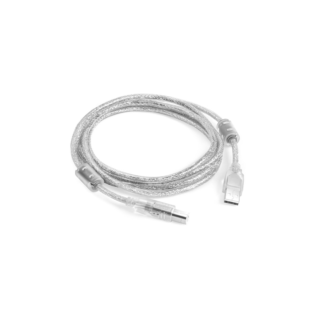 Кабель для принтера USB 2.0 AM/BM 3.0m Merlion (YT-AM/BM-3.0T) - фото 1 Кабель для принтера USB 2.0 AM/BM 3.0m Merlion (YT-AM/BM-3.0T) - фото 1