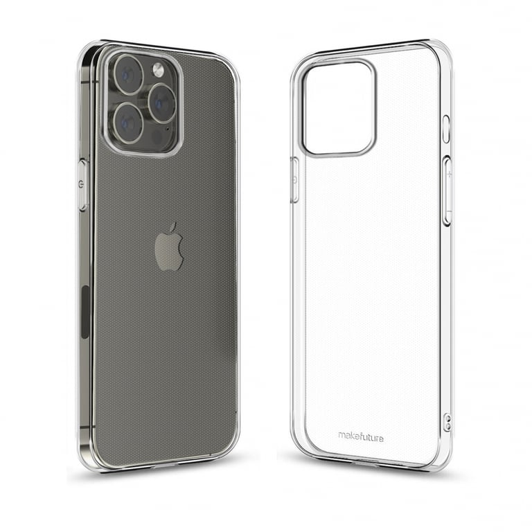 Чохол до мобільного телефона MakeFuture Apple iPhone 13 Pro Air (Clear TPU) (MCA-AI13P) - фото 2