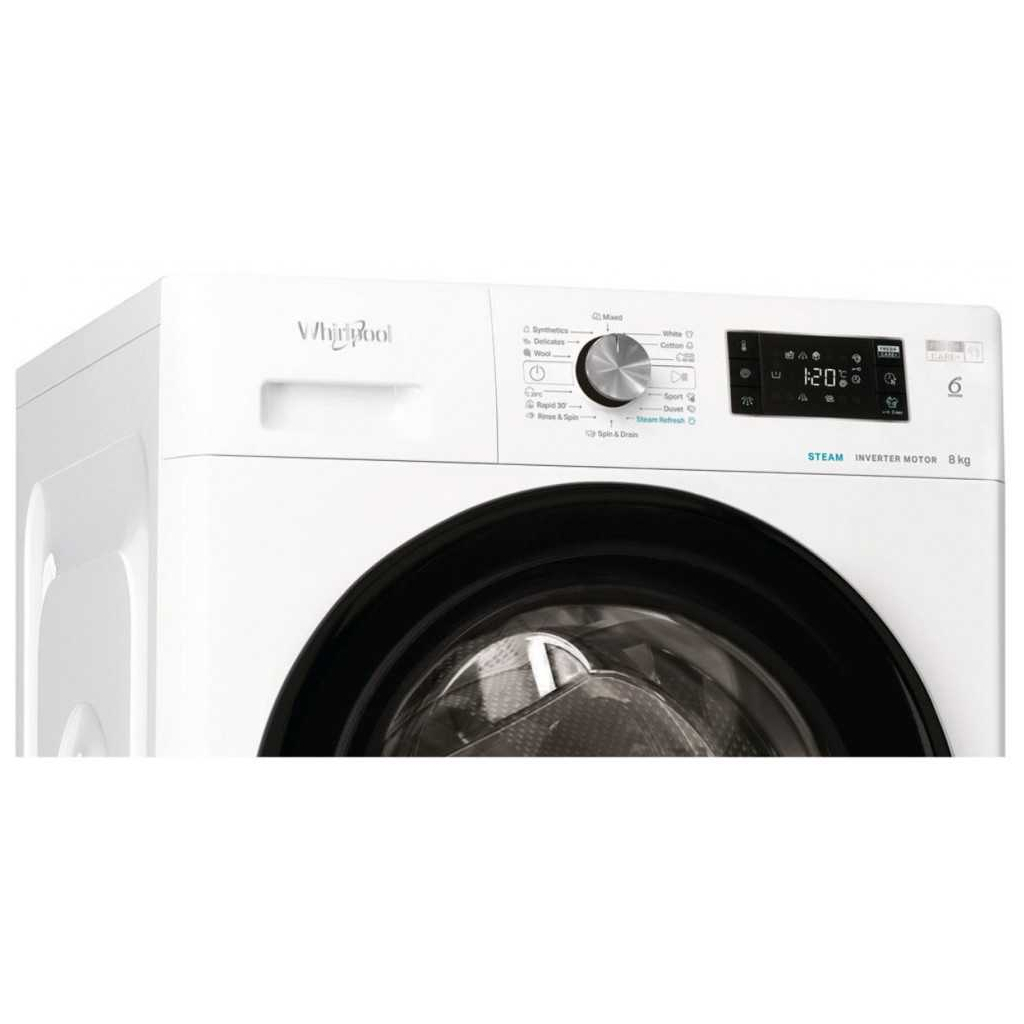 Пральна машина Whirlpool FFB8248BVUA - фото 2 Пральна машина Whirlpool FFB8248BVUA - фото 2