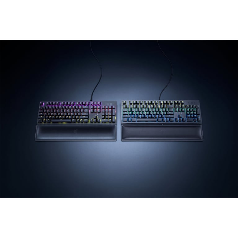 Підставка під зап'ястя Razer Wrist Rest Leatherette Black (RC21-01470200-R3M1) - фото 5