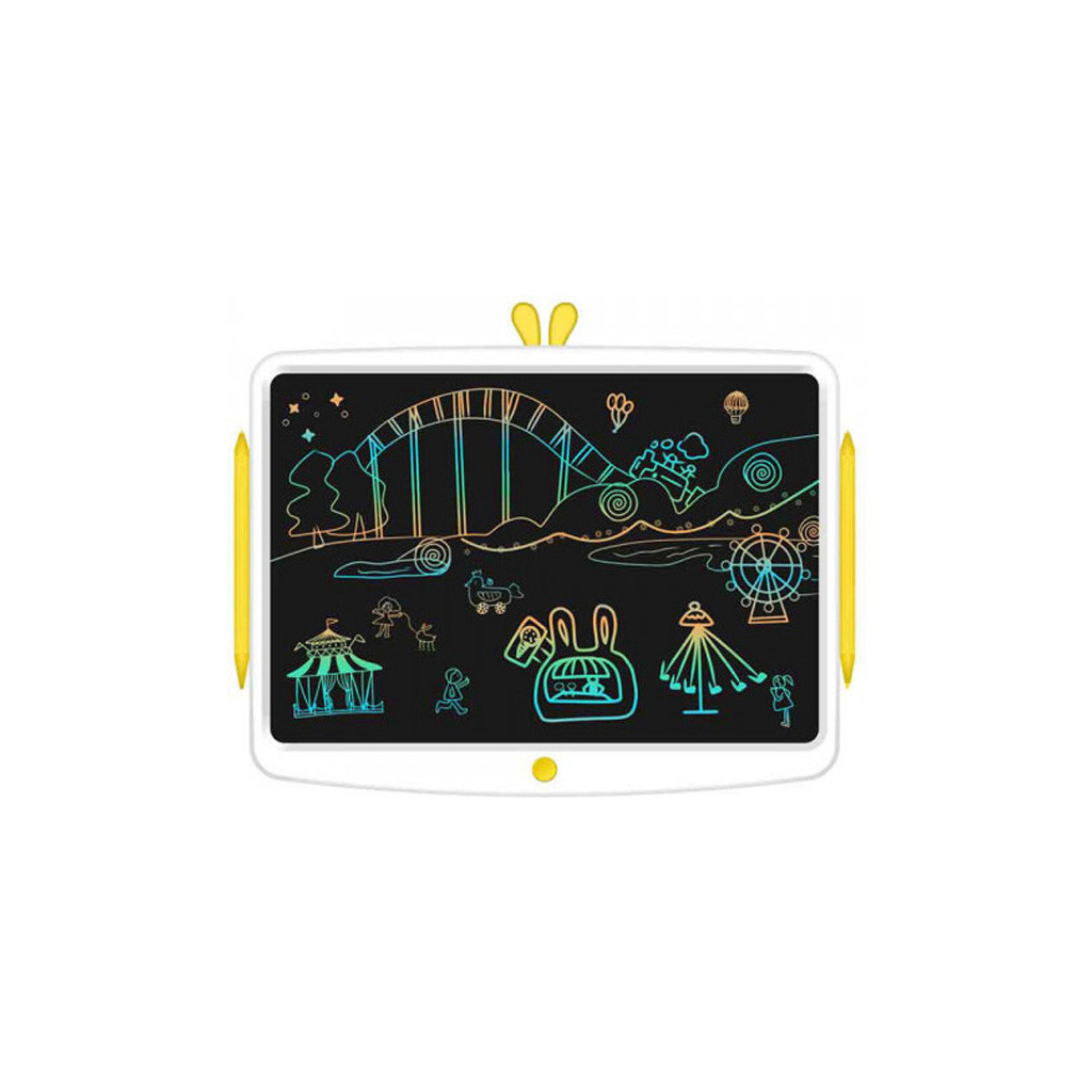Графічний планшет Xiaomi Wicue Board LCD White/Yellow (WNB416W) - фото 1