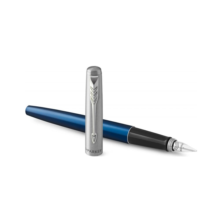 Ручка пір'яна Parker JOTTER 17 Royal Blue CT FP M (16 312) - фото 3