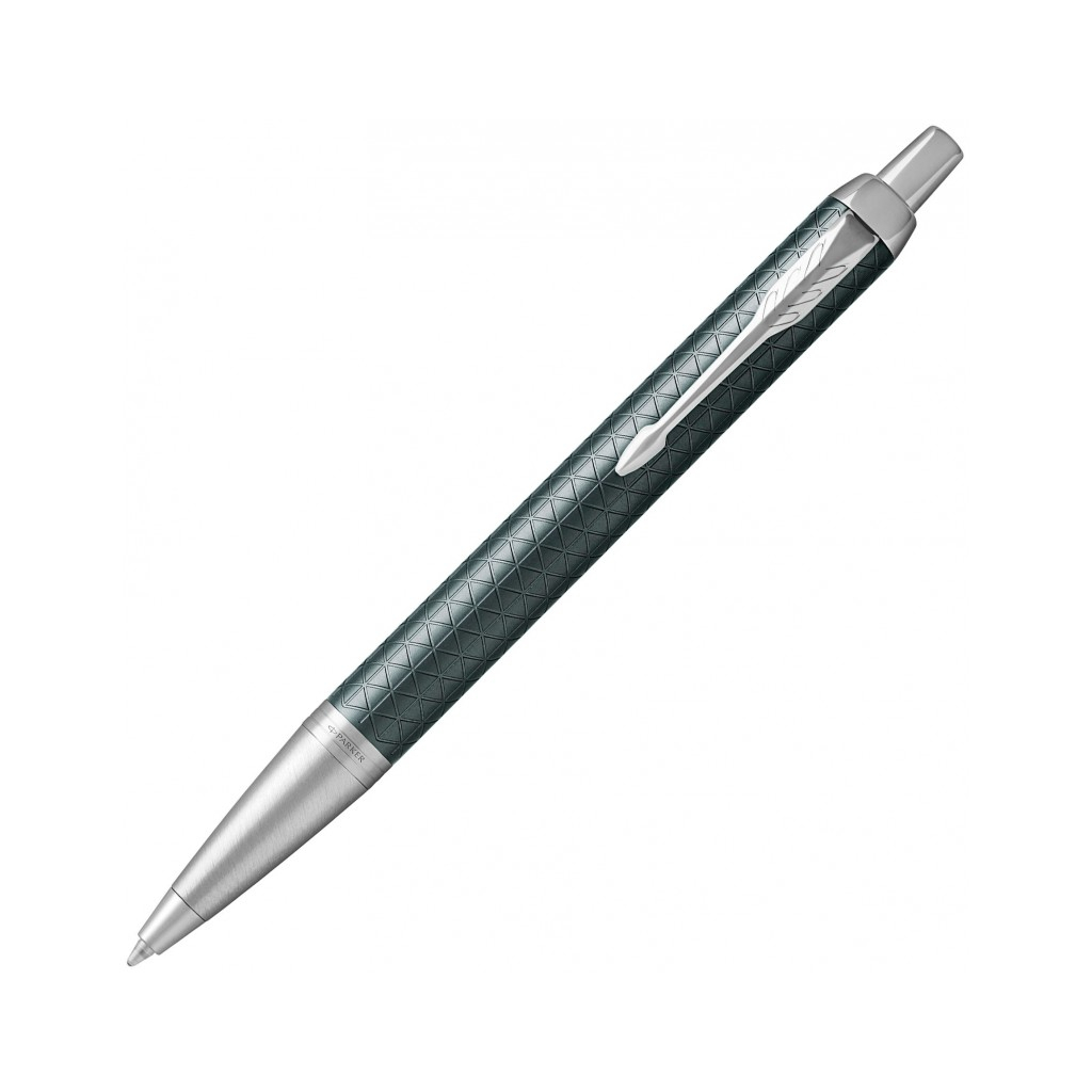 Ручка кулькова Parker IM 17 Premium Pale Green CT BP (24 232) - фото 2 Ручка кулькова Parker IM 17 Premium Pale Green CT BP (24 232) - фото 2