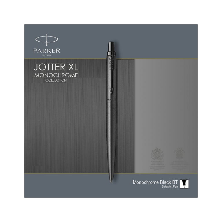 Ручка кулькова Parker JOTTER 17 XL Monochrome Black BT BP (12 432) - фото 2