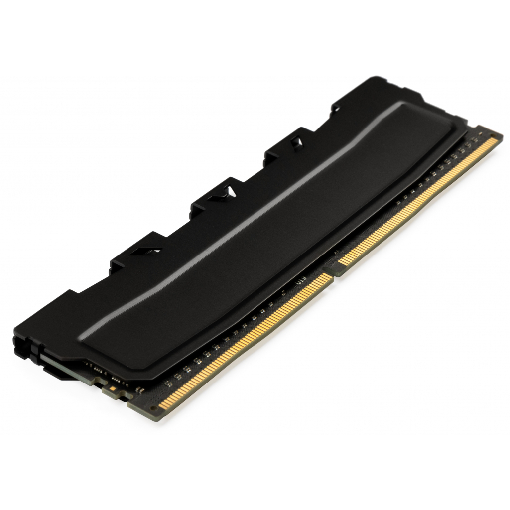 Модуль пам'яті для комп'ютера DDR4 8GB 2666 MHz Black Kudos eXceleram (EKBLACK4082619A) - фото 4 Модуль пам'яті для комп'ютера DDR4 8GB 2666 MHz Black Kudos eXceleram (EKBLACK4082619A) - фото 4