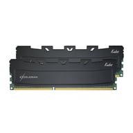 Модуль пам'яті для комп'ютера DDR3 16GB (2x8GB) 1600 MHz Black Kudos eXceleram (EKBLACK3161611AD) - фото 1