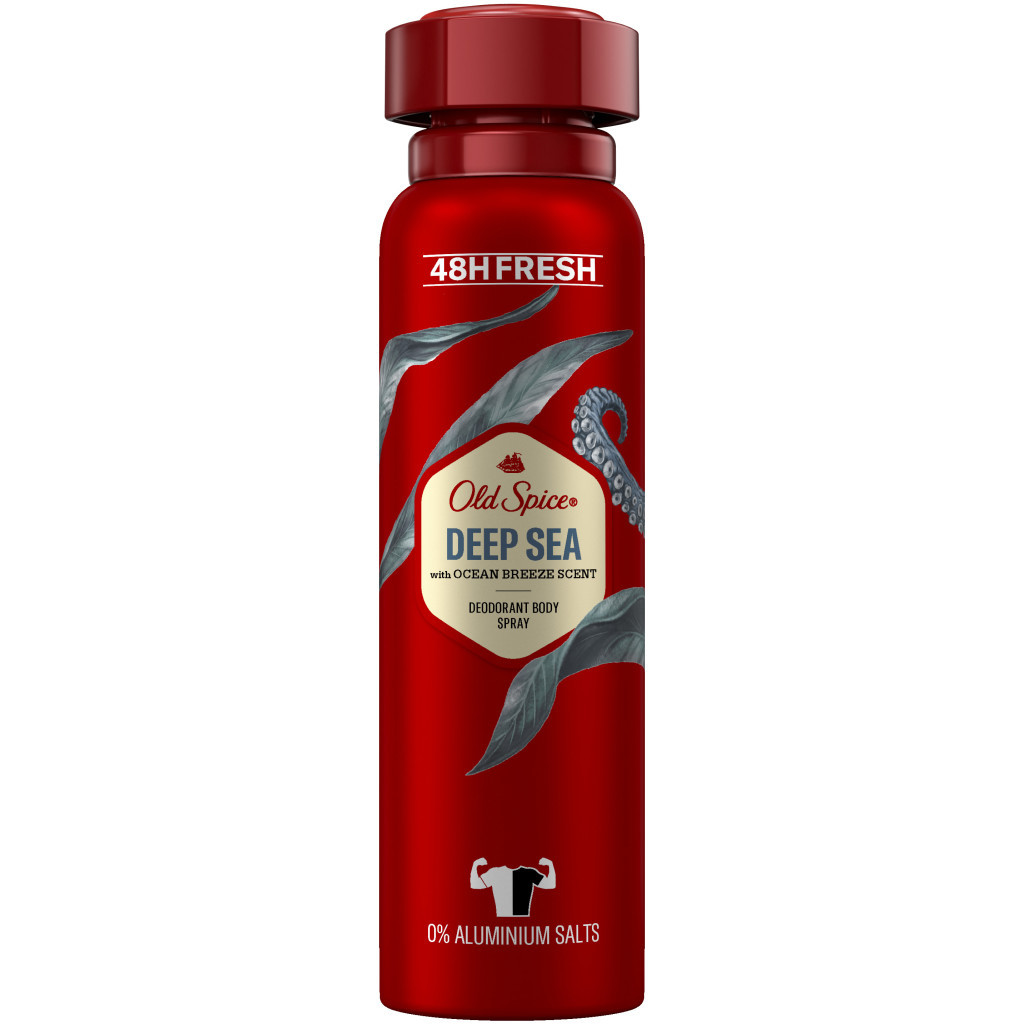 Дезодорант Old Spice Deep Sea аерозольний 150 мл (8001841282473) - головне фото