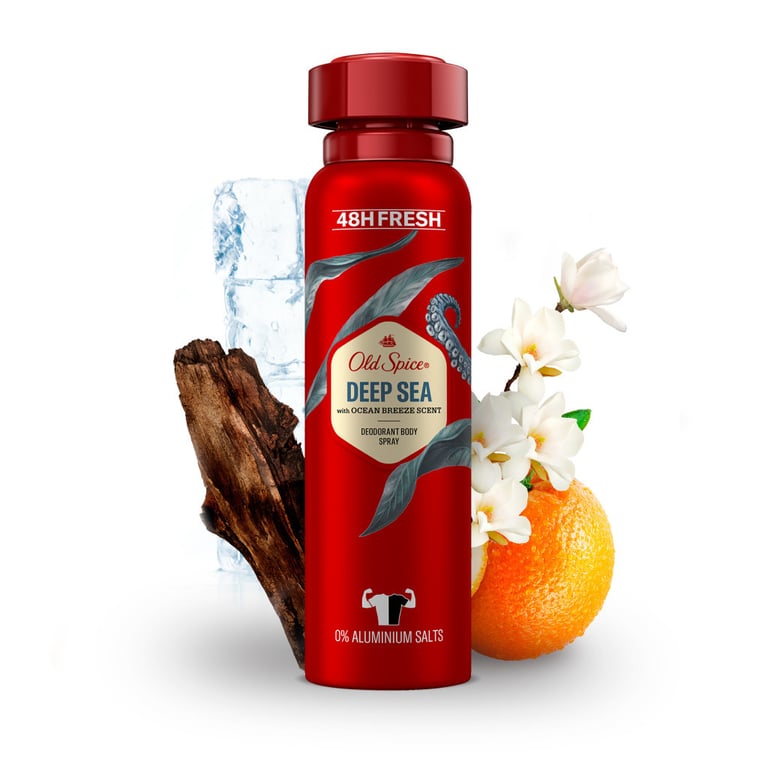 Дезодорант Old Spice Deep Sea аерозольний 150 мл (8001841282473) - фото 7