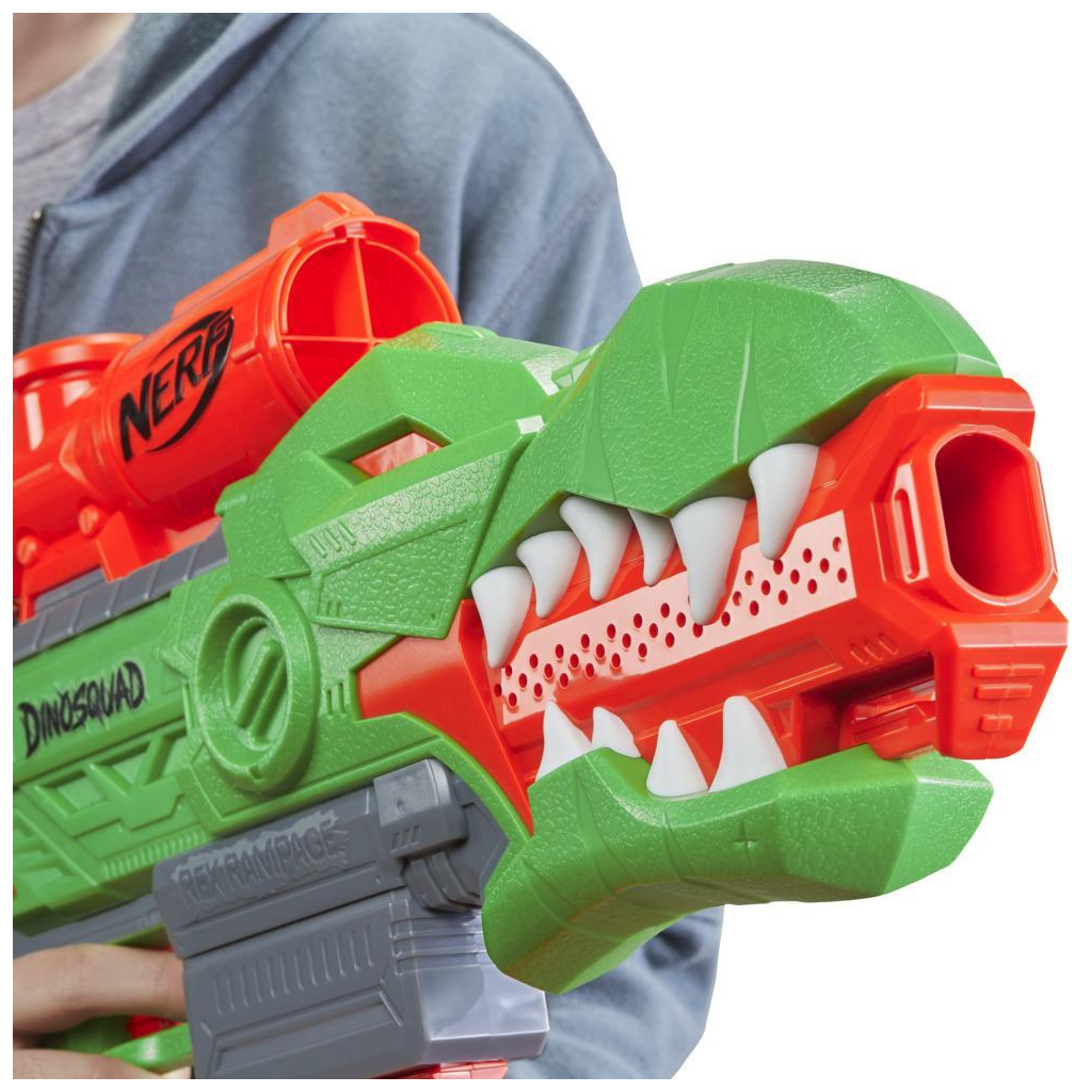 Іграшкова зброя Hasbro Nerf Рекс Ремпейдж (F0807) - фото 3 Іграшкова зброя Hasbro Nerf Рекс Ремпейдж (F0807) - фото 3