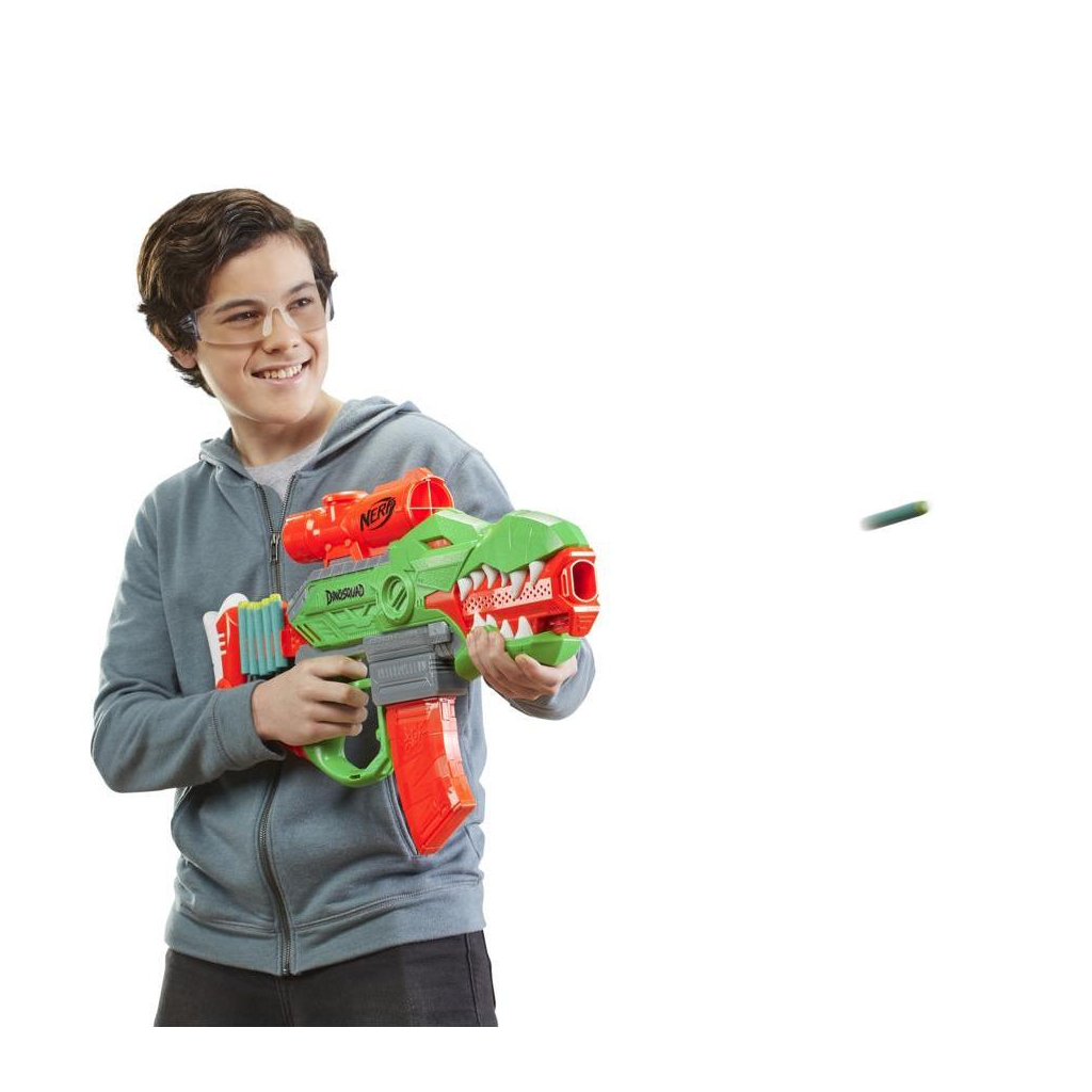 Іграшкова зброя Hasbro Nerf Рекс Ремпейдж (F0807) - фото 4 Іграшкова зброя Hasbro Nerf Рекс Ремпейдж (F0807) - фото 4