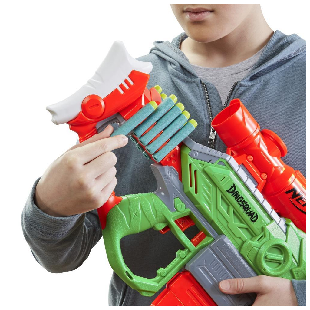 Іграшкова зброя Hasbro Nerf Рекс Ремпейдж (F0807) - фото 5 Іграшкова зброя Hasbro Nerf Рекс Ремпейдж (F0807) - фото 5