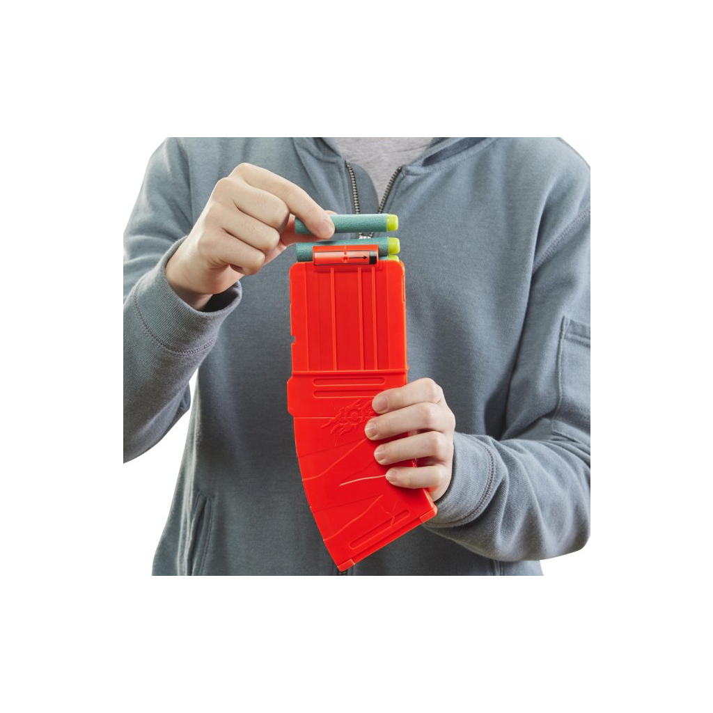 Іграшкова зброя Hasbro Nerf Рекс Ремпейдж (F0807) - фото 7 Іграшкова зброя Hasbro Nerf Рекс Ремпейдж (F0807) - фото 7