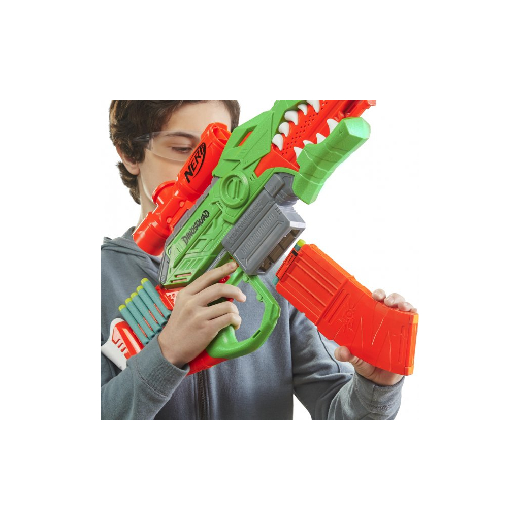 Іграшкова зброя Hasbro Nerf Рекс Ремпейдж (F0807) - фото 8 Іграшкова зброя Hasbro Nerf Рекс Ремпейдж (F0807) - фото 8