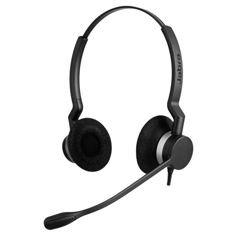 Навушники Jabra BIZ 2300 QD Wideband Duo (2389-820-109) - фото 1