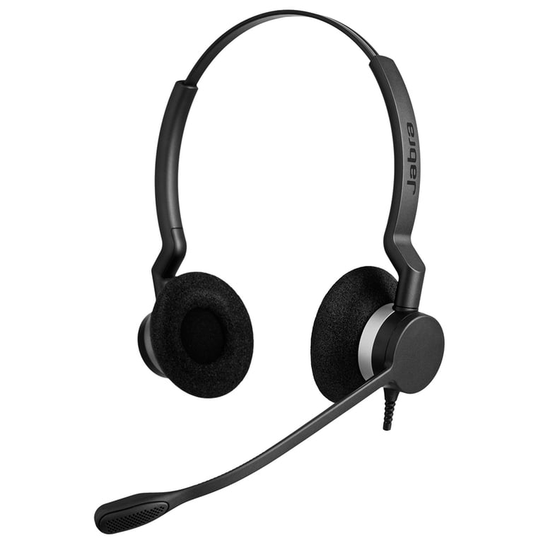 Навушники Jabra BIZ 2300 Duo MS USB (2399-823-109) - фото 1