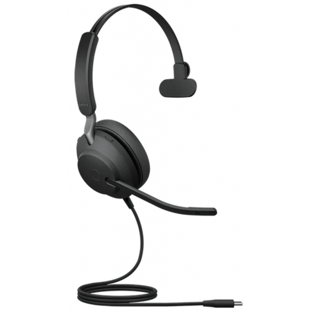 Навушники Jabra Evolve 2 40 MS USB-A Mono (24089-899-999)