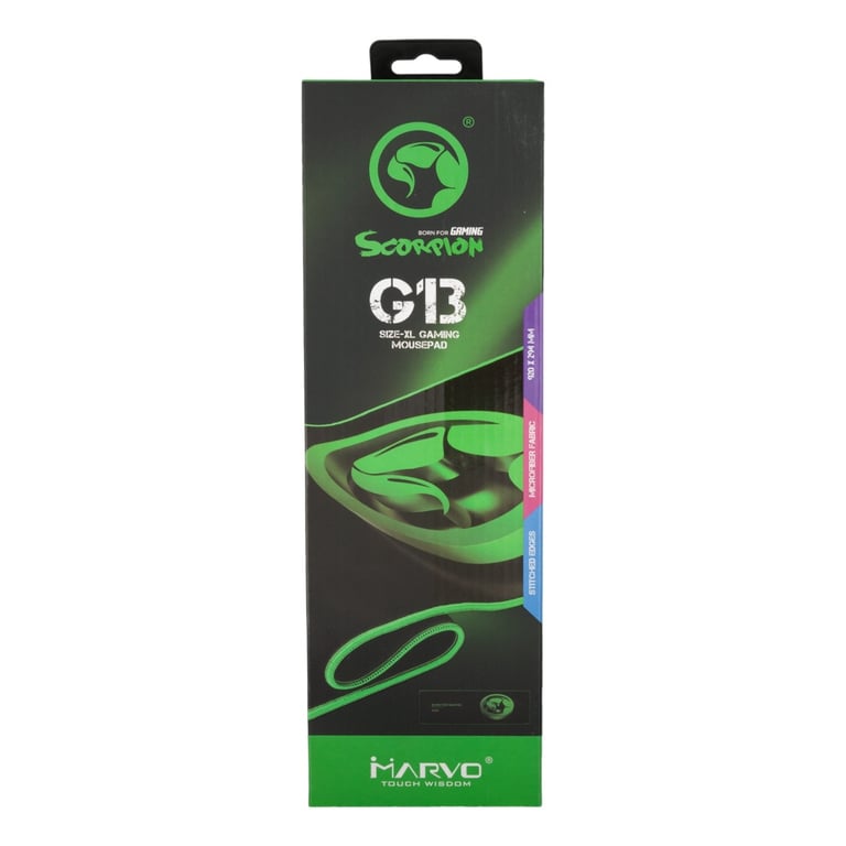 Килимок для мишки Marvo G13 XL Green - фото 6