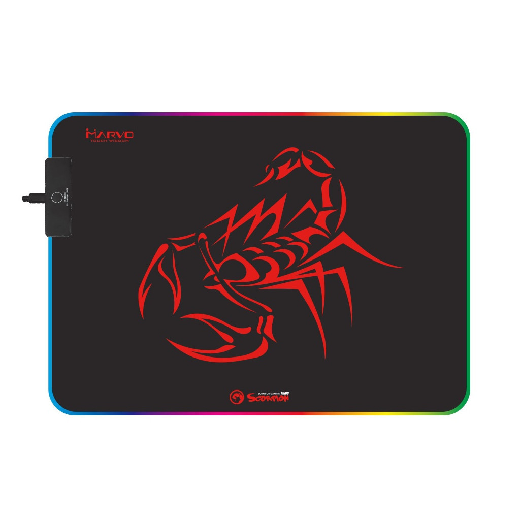 Килимок для мишки Marvo MG08 M RGB lighting - фото 1