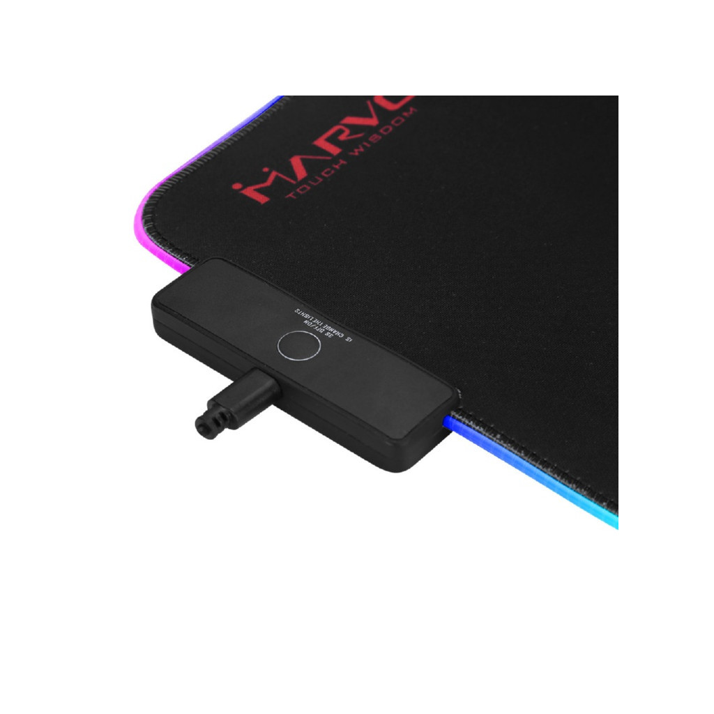 Килимок для мишки Marvo MG08 M RGB lighting - фото 2 Килимок для мишки Marvo MG08 M RGB lighting - фото 2