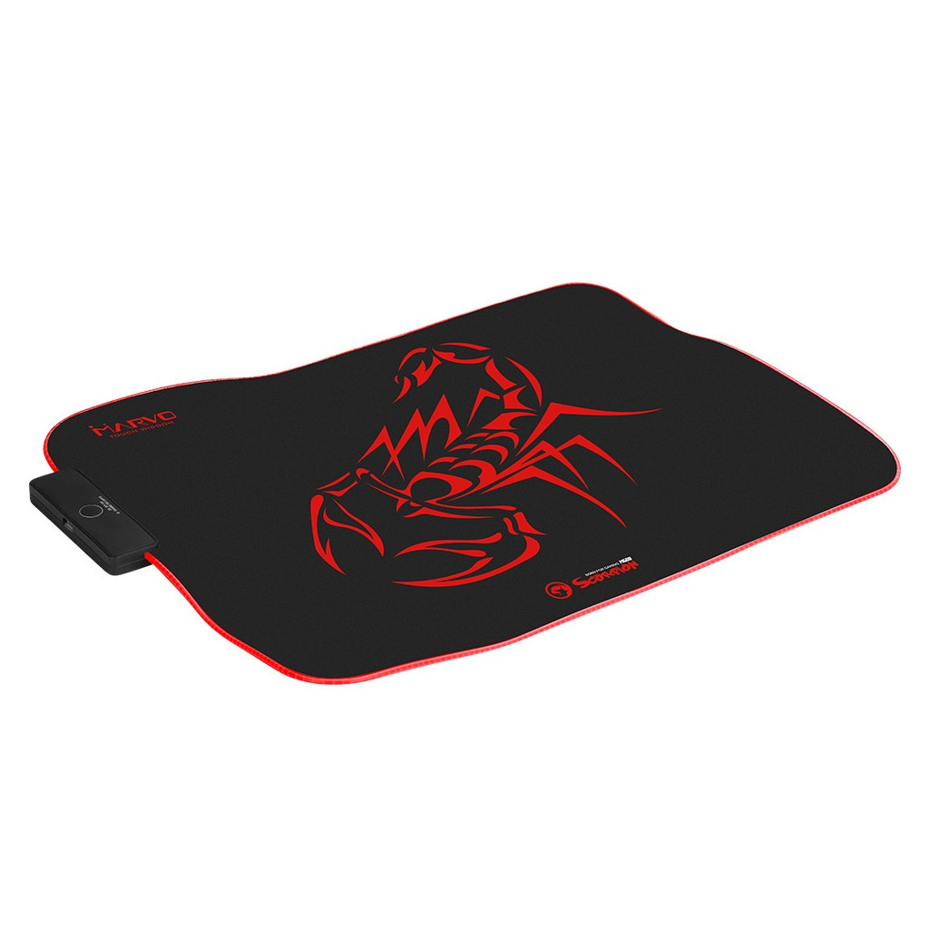 Килимок для мишки Marvo MG08 M RGB lighting - фото 4 Килимок для мишки Marvo MG08 M RGB lighting - фото 4