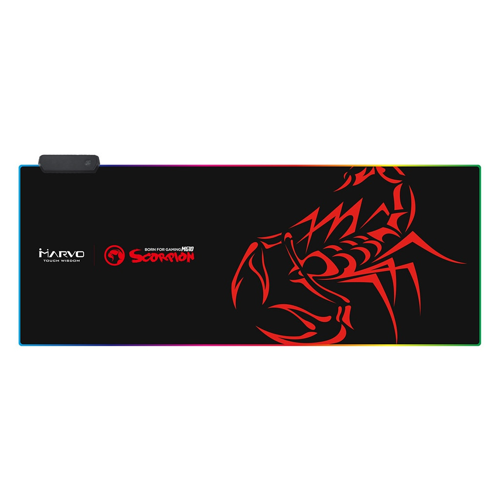 Килимок для мишки Marvo MG10 XL RGB lighting - фото 1 Килимок для мишки Marvo MG10 XL RGB lighting - фото 1