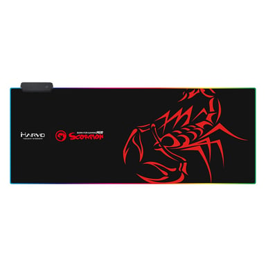 Килимок для мишки Marvo MG10 XL RGB lighting - фото 1