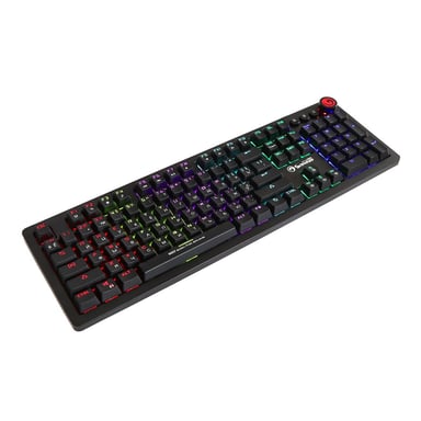 Клавіатура Marvo KG917 Multi-LED Mechanical Blue Switch - фото 1