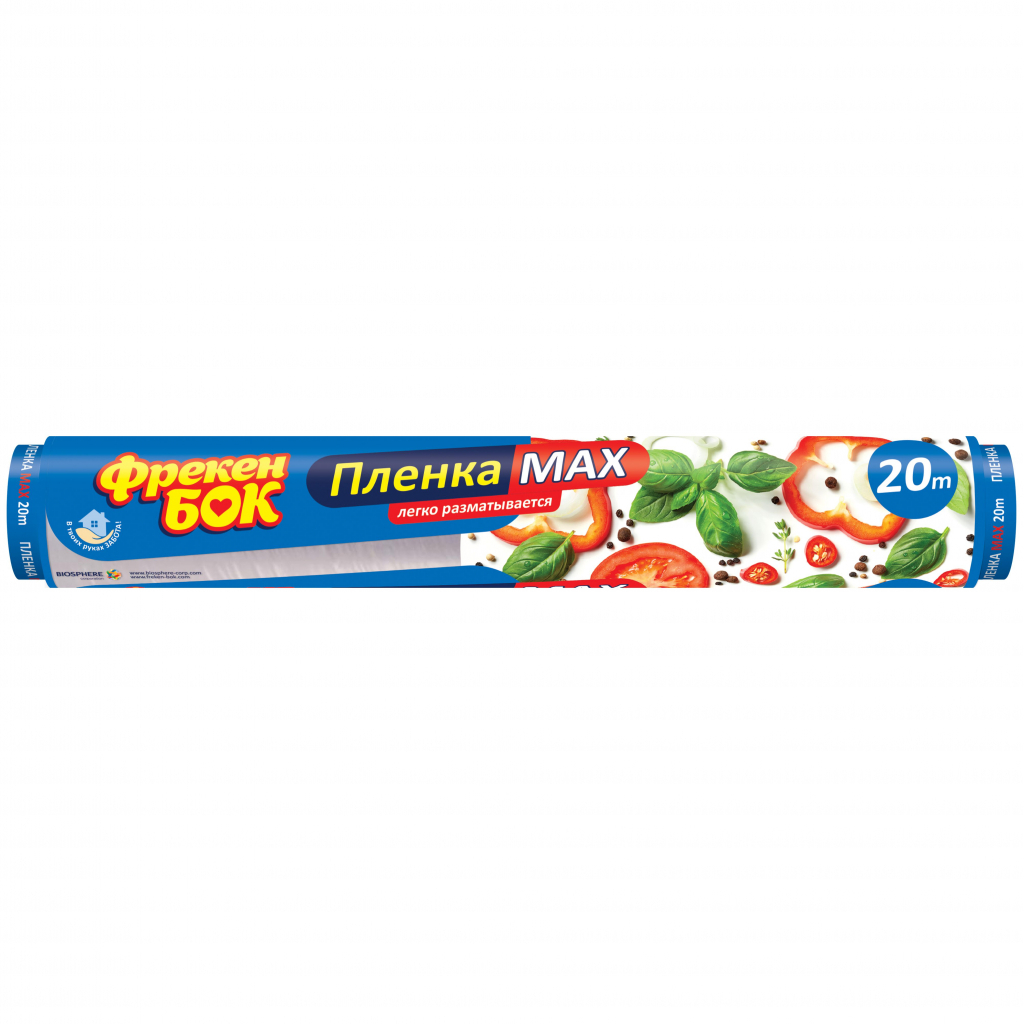 Плівка для продуктів Фрекен БОК MAX 20 м (4820048481144) - головне фото